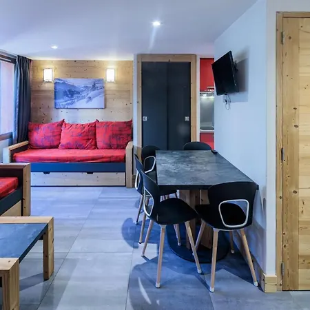 Moderne 2 Pieces 2-5 Personnes Aparthotel *